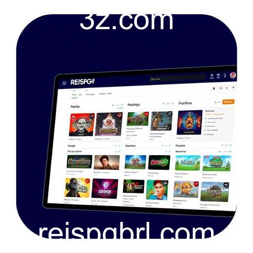 A Revolução dos Jogos Online com REISPG